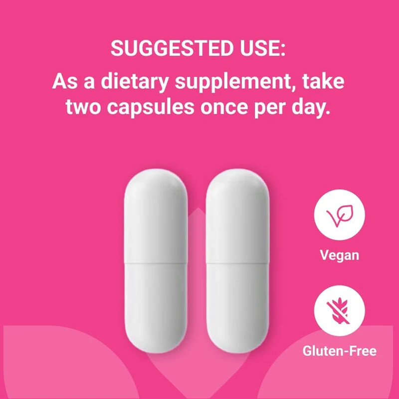 Female Probiotics Containing Prebiotics -50 Billion Colony Units 60 Capsules