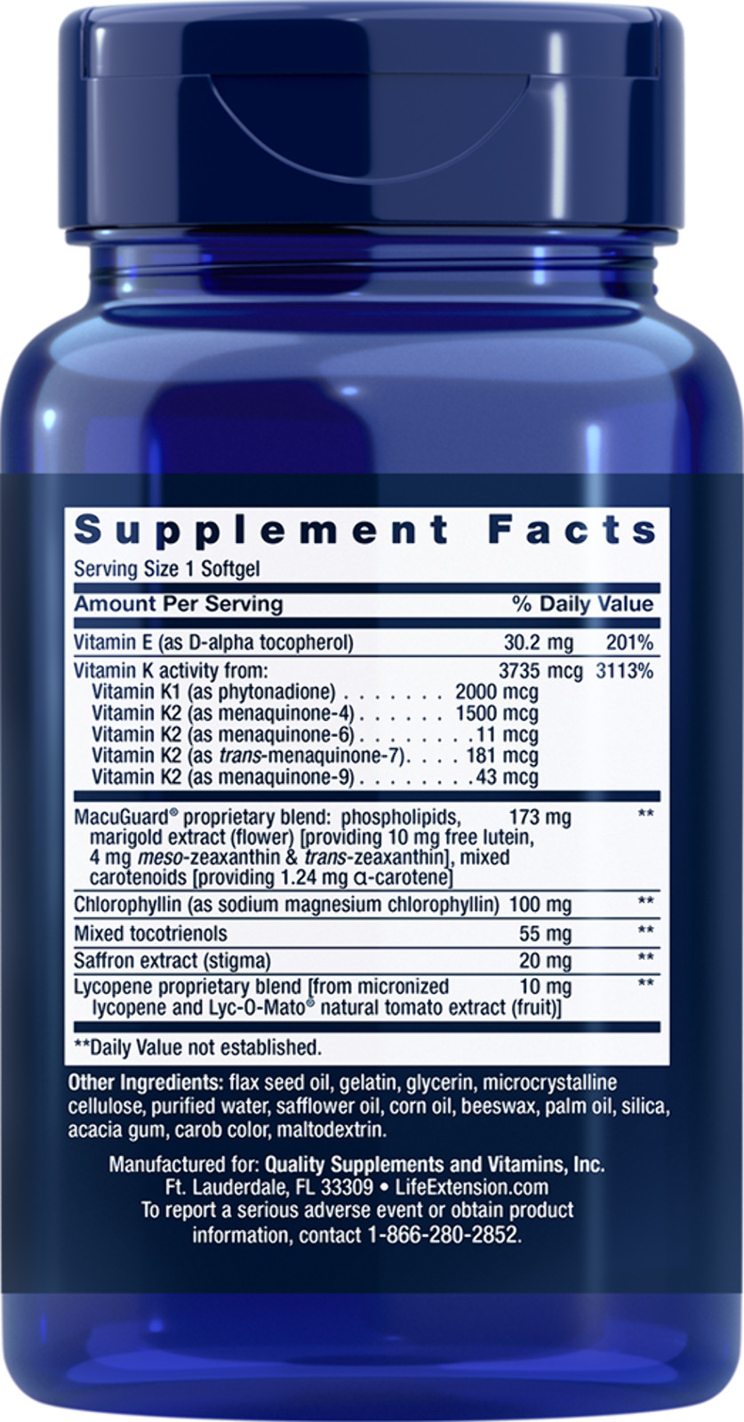 Life Extension Two-Per-Day Multivitamin and Once-Daily Health Booster Bundle