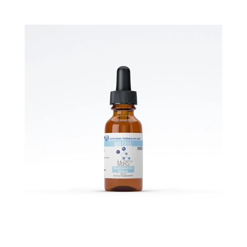 Systemic Formulas Bio Cell #851 MORS LQ for Brain Function, 1 fl oz, New