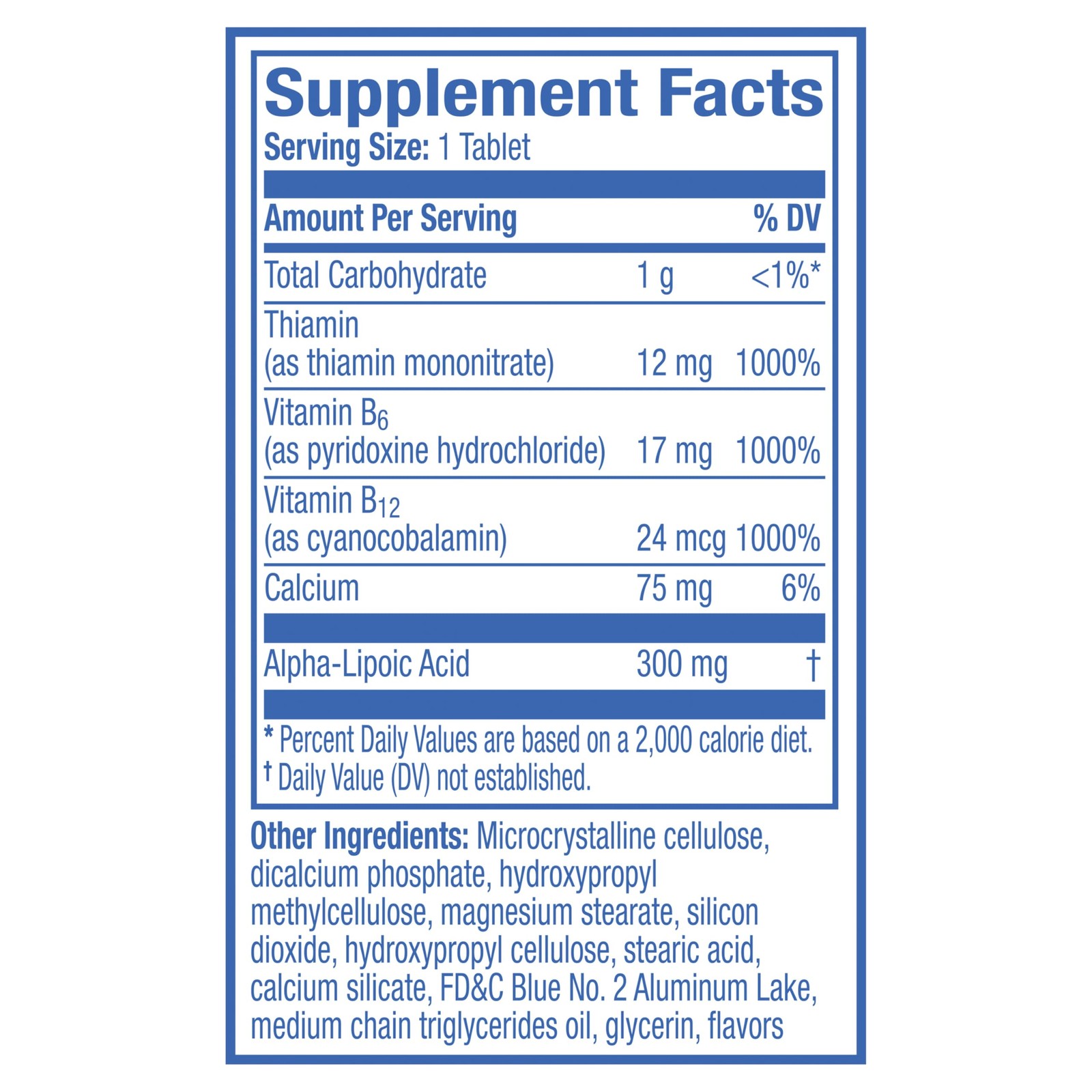 Nervive Nerve Health, Alpha Lipoic Acid, Fortify 30 Count (Pack of 1)
