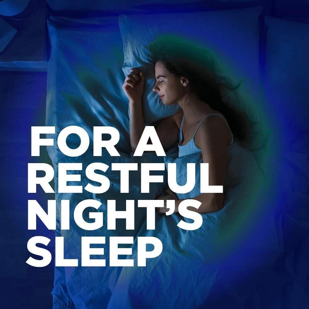 Amazon Basic Care Nighttime Sleep Aid Tablets for 96 Count (Pack of 1), White