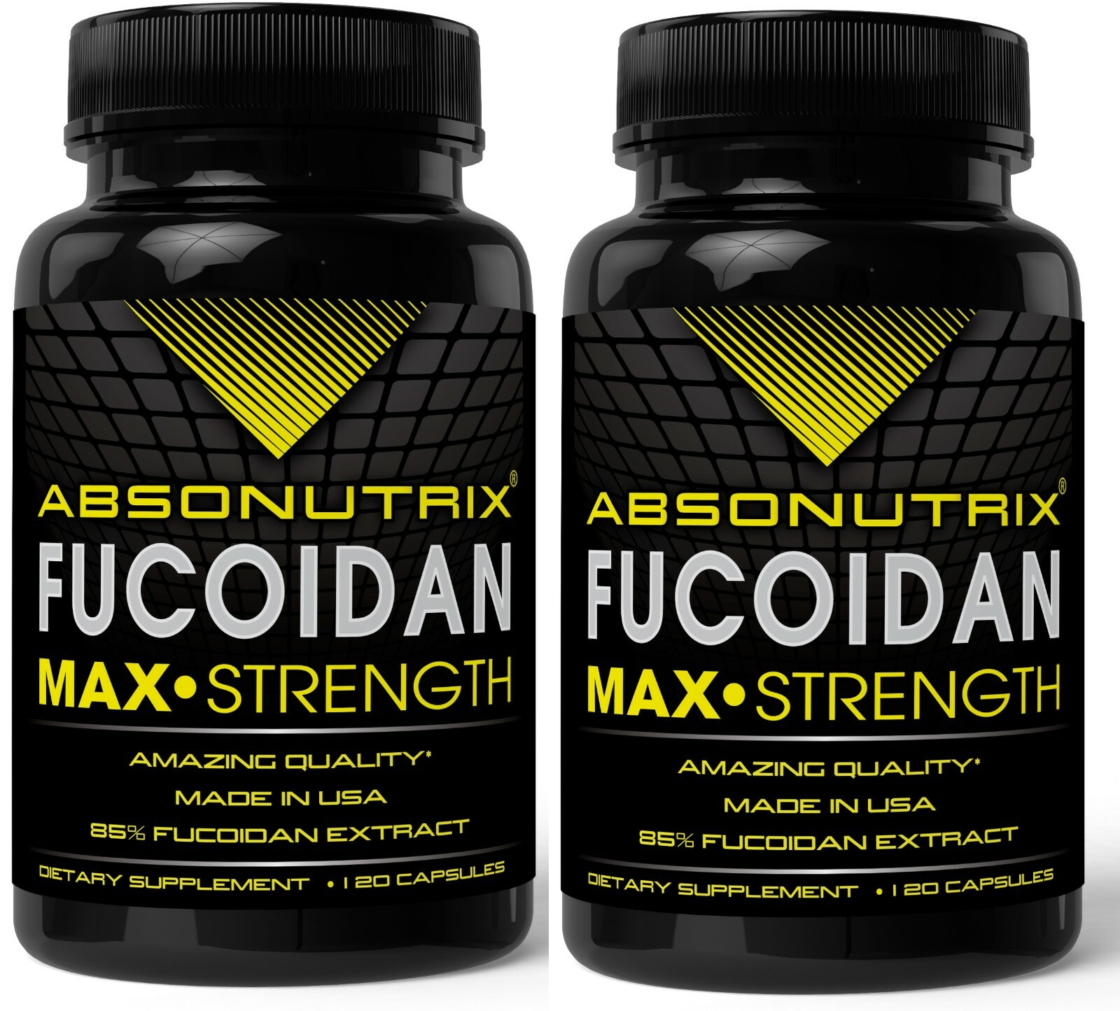 2 Absonutrix Fucoidan Atlantic Brown Seaweed Extract antioxidant helps immunity