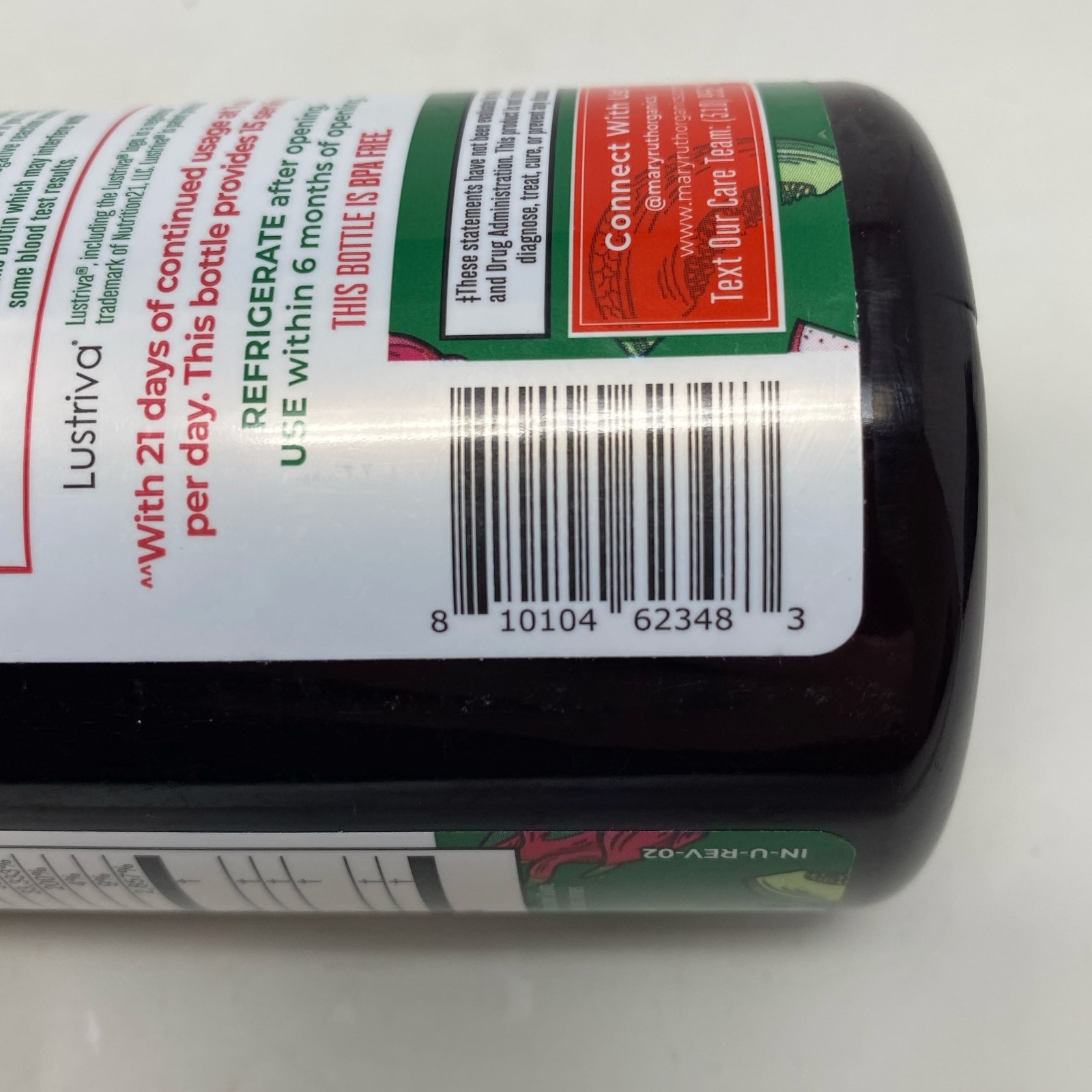 MaryRuth’s Liquid Multivitamin + Hair Growth – Dragon Fruit Melon 15.22oz