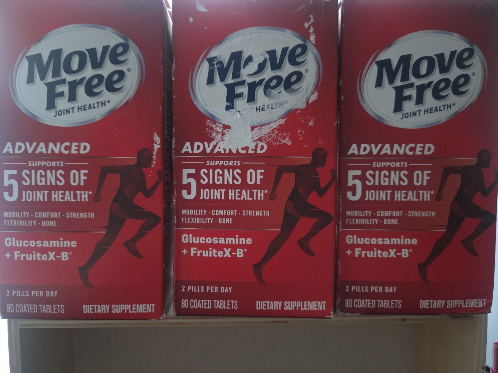 Schiff Move Free Joint Health Advanced with Glucosamine Exp 05 2028