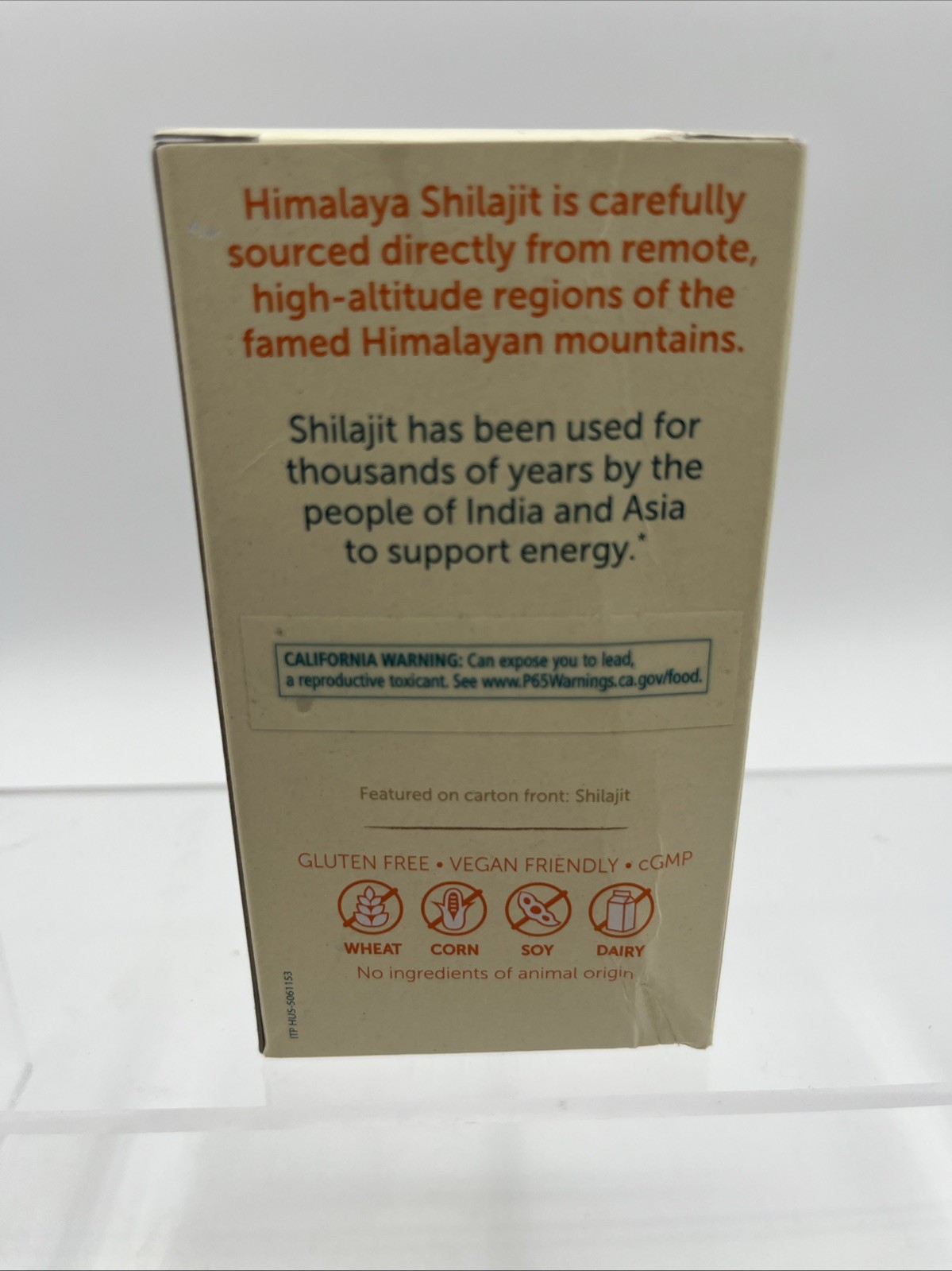 Himalaya Herbals Shilajit 60 Vegan caps. Support Energy NEW SEALED, Exp 3/2028