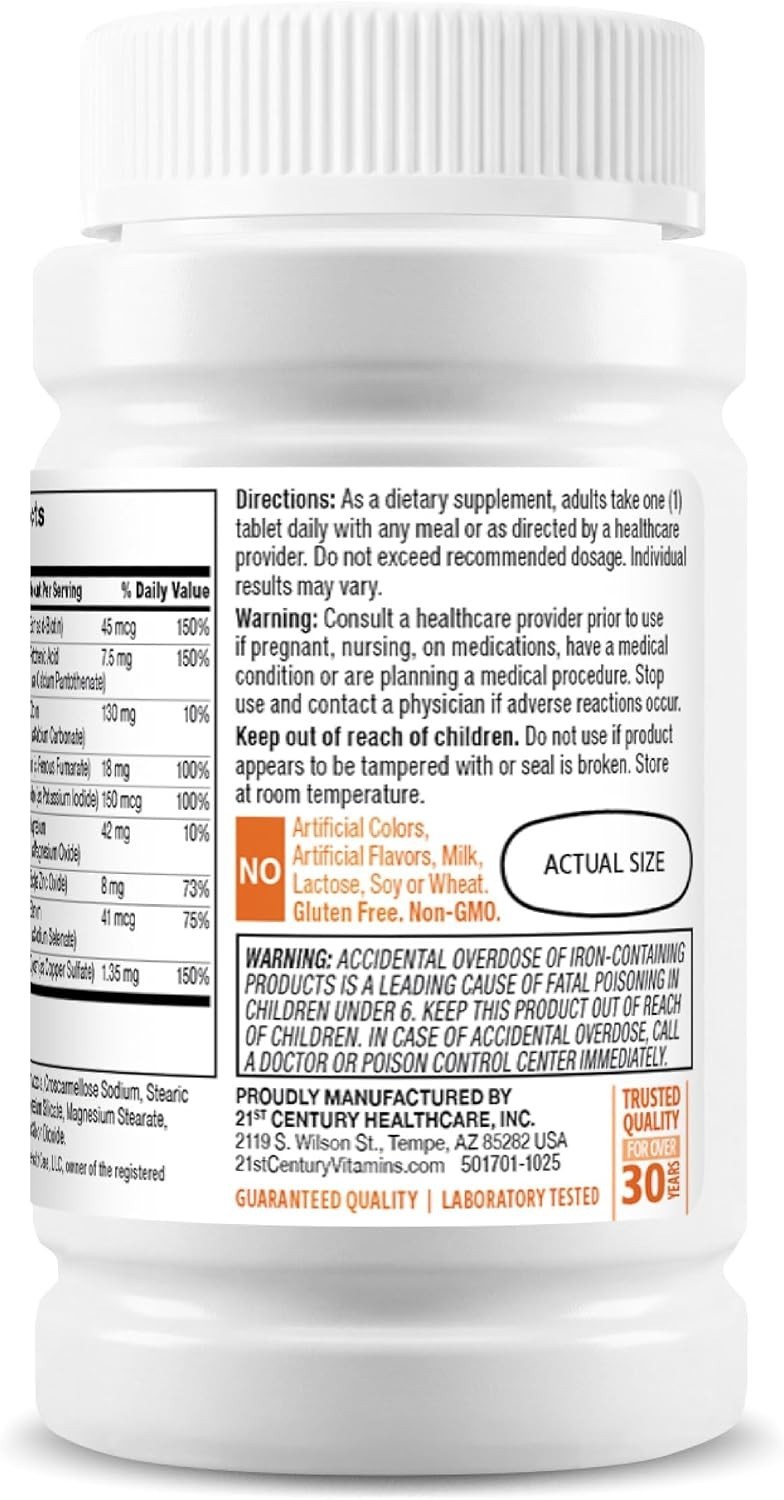 One Daily Women’s Tablets, 100 Count