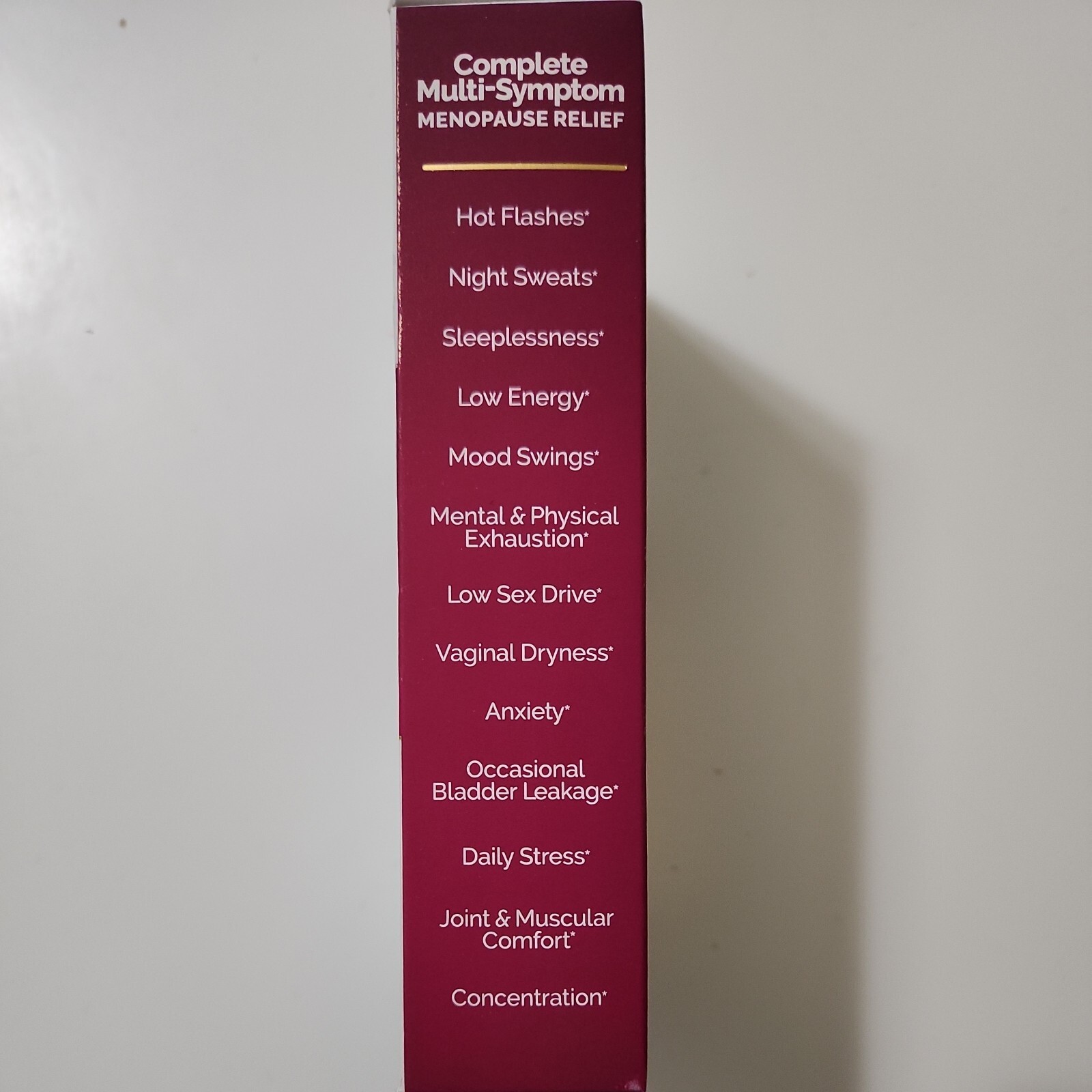 Estroven Complete Menopause Relief 28 Vegetarian Caplets Exp 2025+