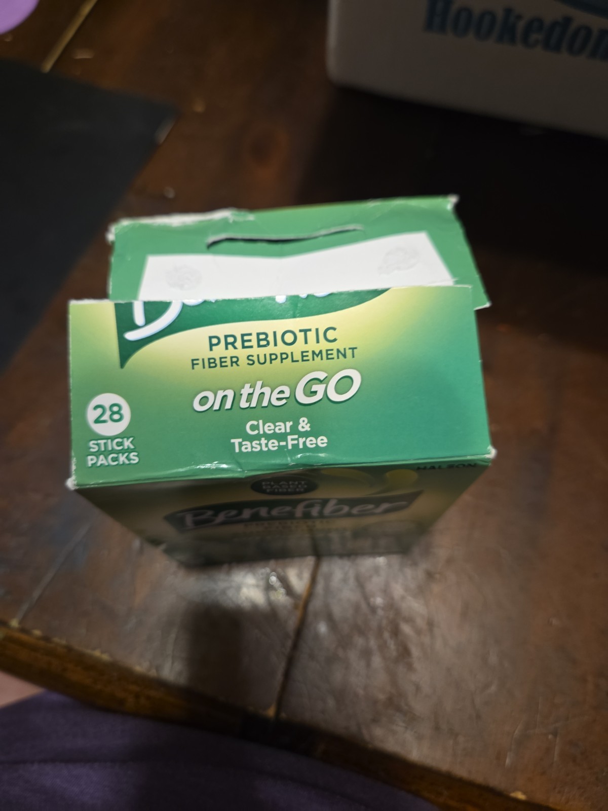 Benefiber On The Go Prebiotic Fiber Supplement Powder 28 Servings BB 04/27