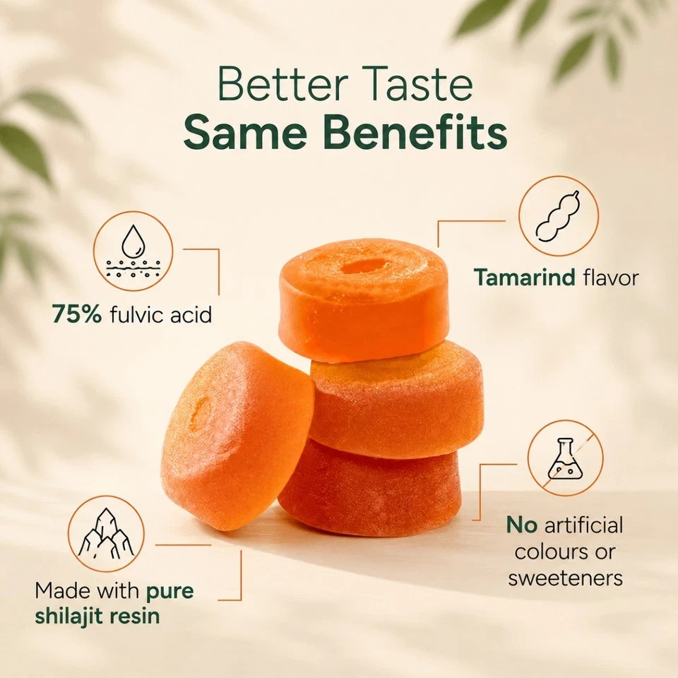 Root Labs Alpha Gummies, 4000mg Shilajit, 10-in-1 Blend, 60 Count