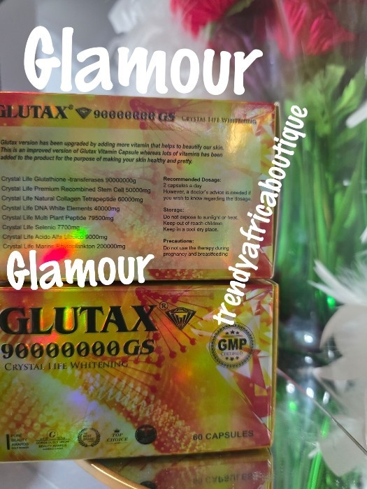 Glucenta Diamond premiere + OCTA gluta duo glowing skin