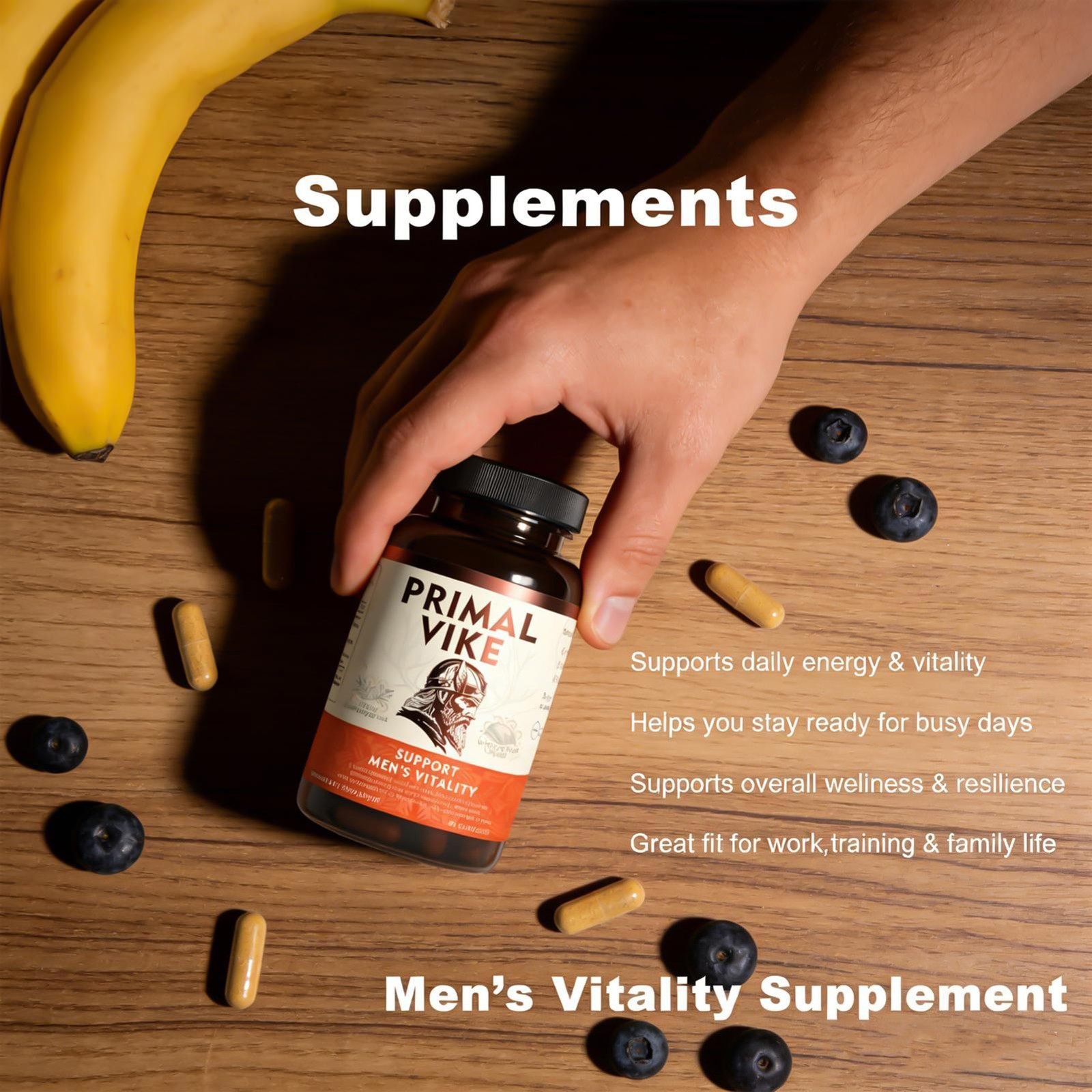Advanced PrimalVike Supplement Health Supplements 48 Caps