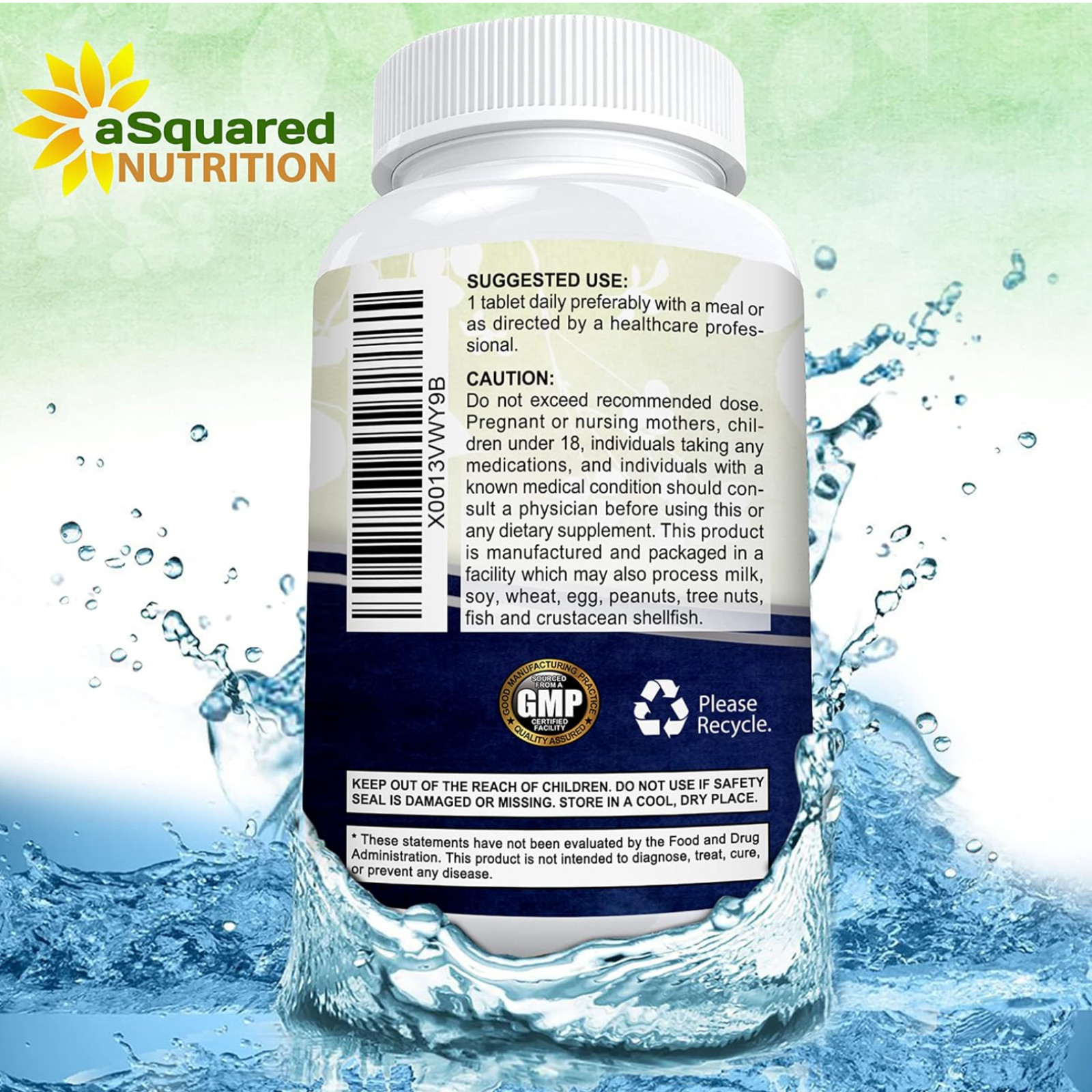 Vitamina B12 5000 MCG | Aumenta la energía, apoya la función cerebral y cardíaca