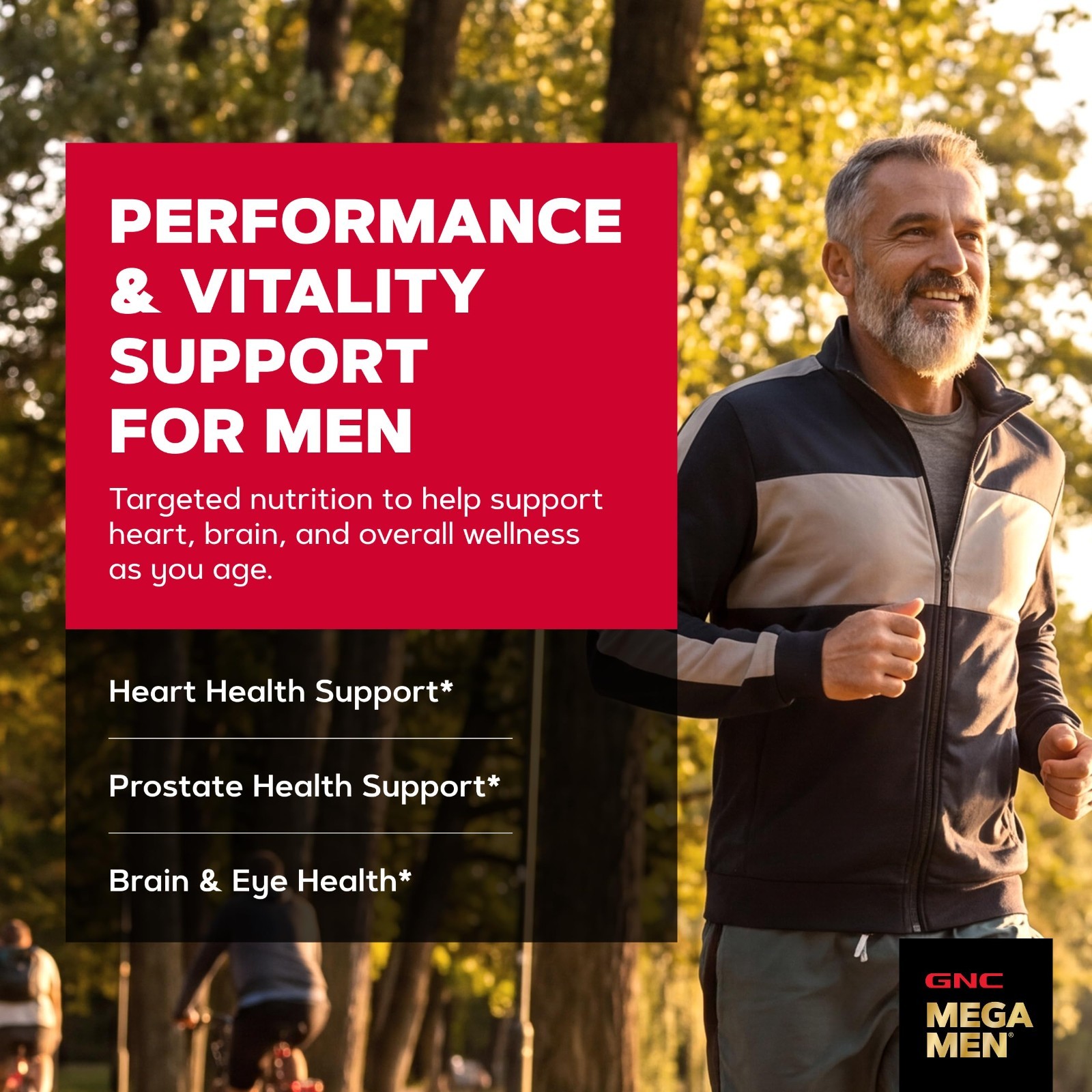 Daily Multivitamin for Men 50+, 60 Count – Essential Nutrients & Immune Support