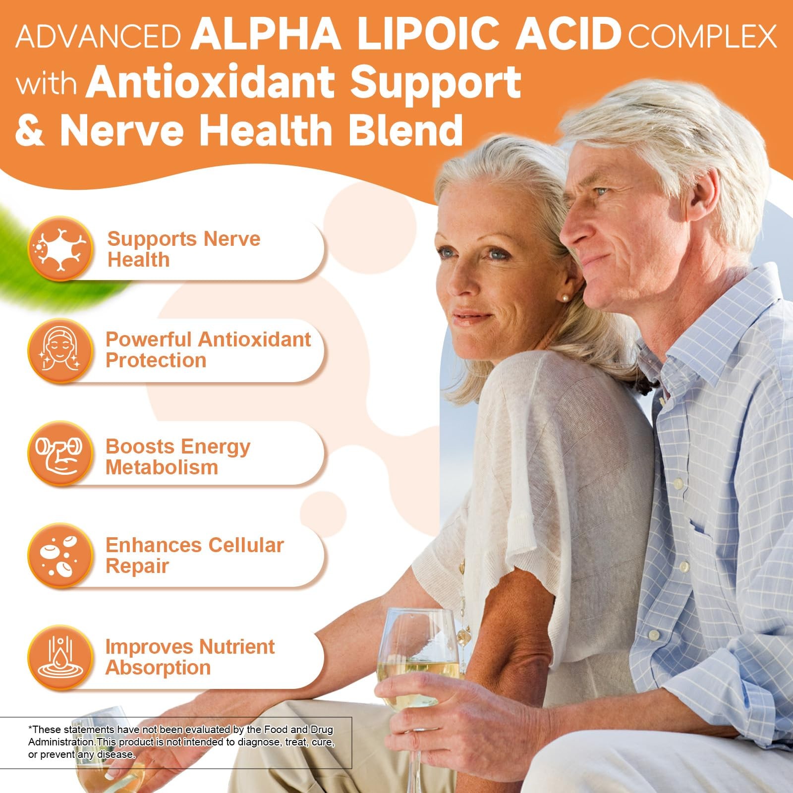 Alpha Lipoic Acid 600mg with Benfotiamine 300mg 120 Count (Pack of 1),