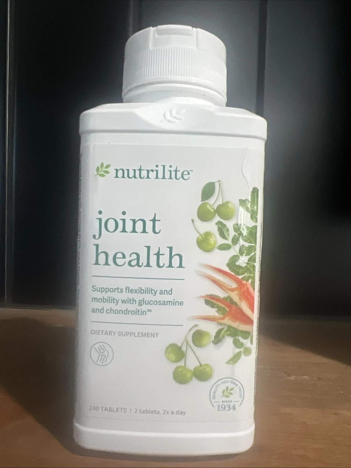 Amway Nutrilite Joint Health 240 Tablets Exp 4/2027 – New/Sealed!