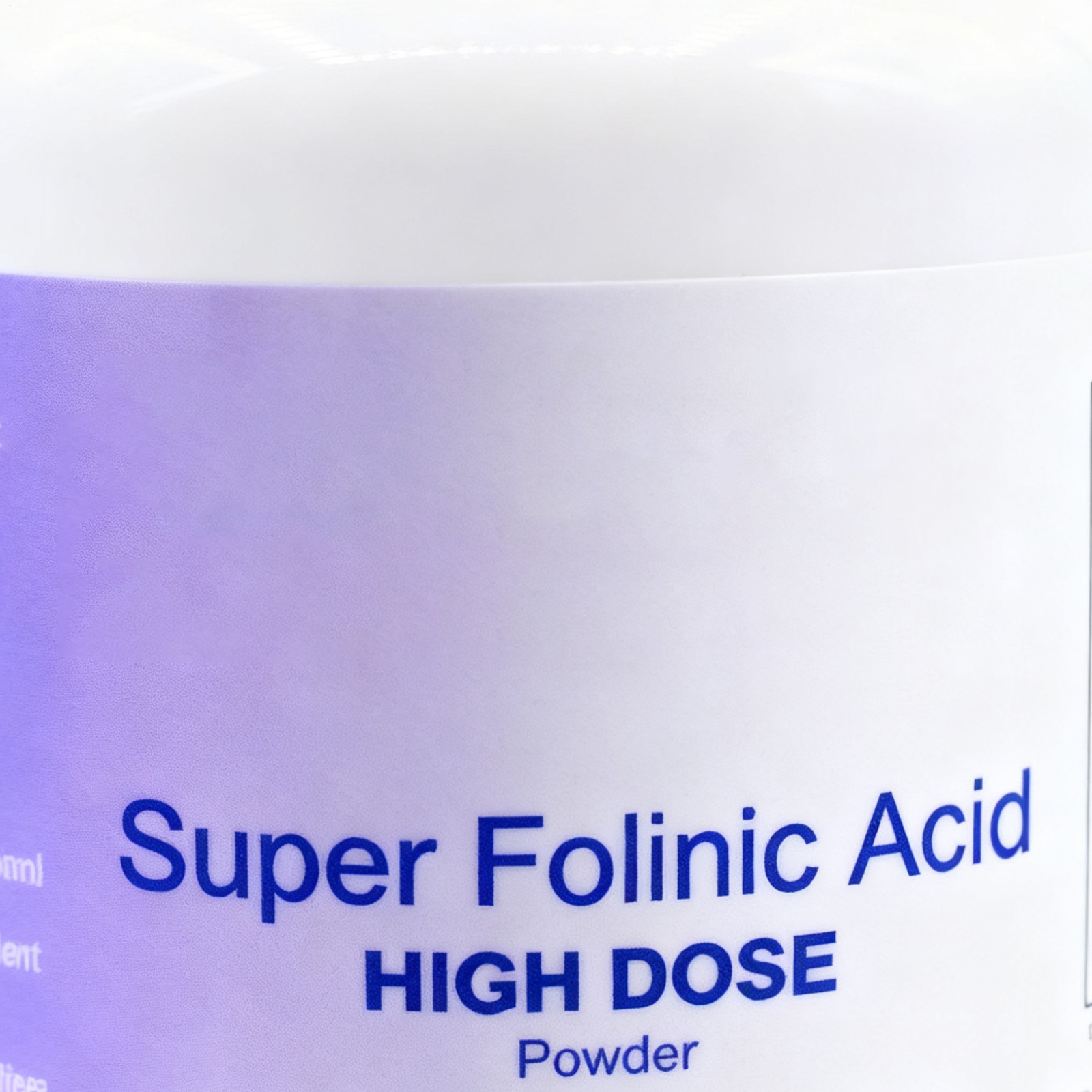 1 Pack Super Acid Folinic High Dose Gluten Powder Free Dairy Free Soy Free New