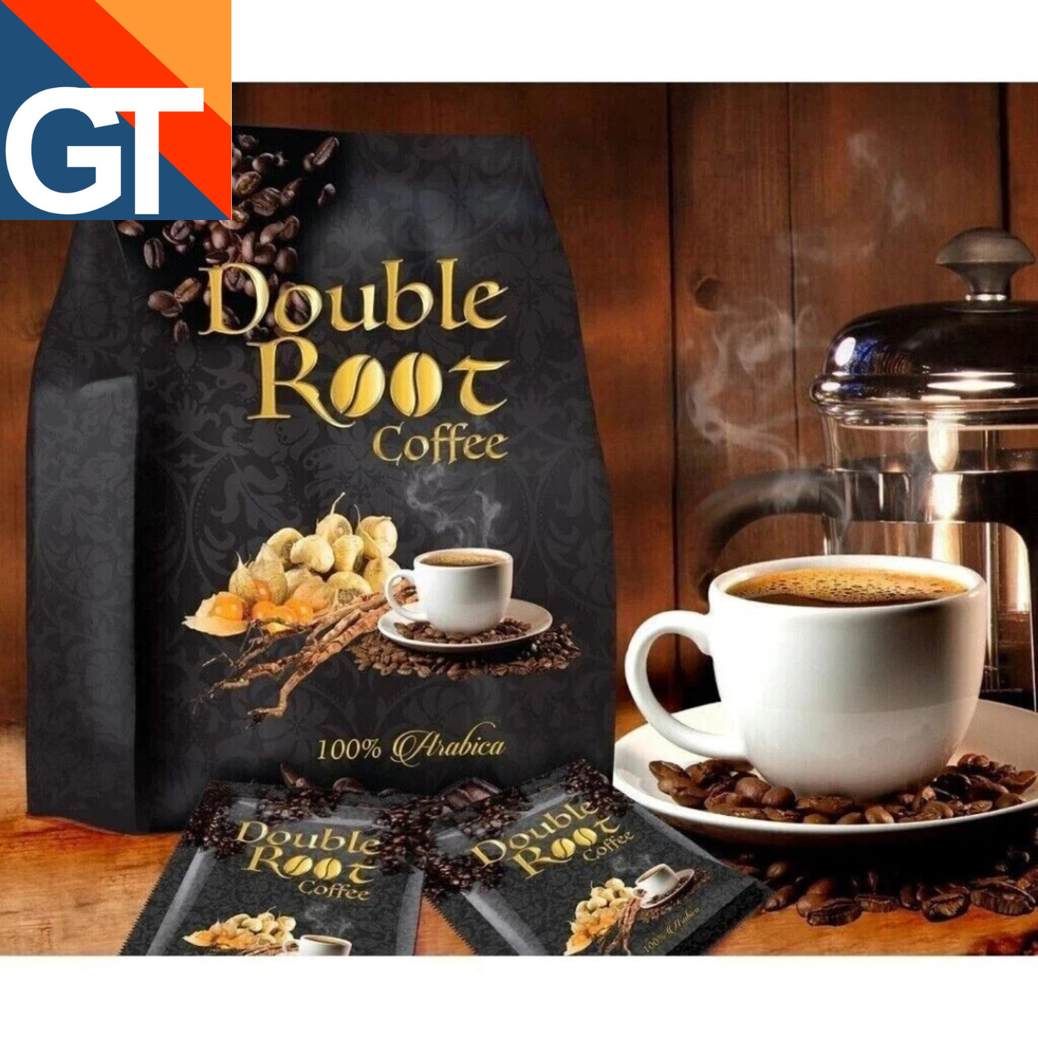 6 Packs Superlife Double Root Coffee [1 pack X 6 Sachets] DHL EXPRESS SHIPPING