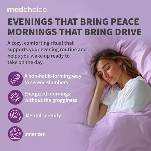 12-in-1 Melatonin Sleep Capsules Magnesium Ashwagandha 90 Count