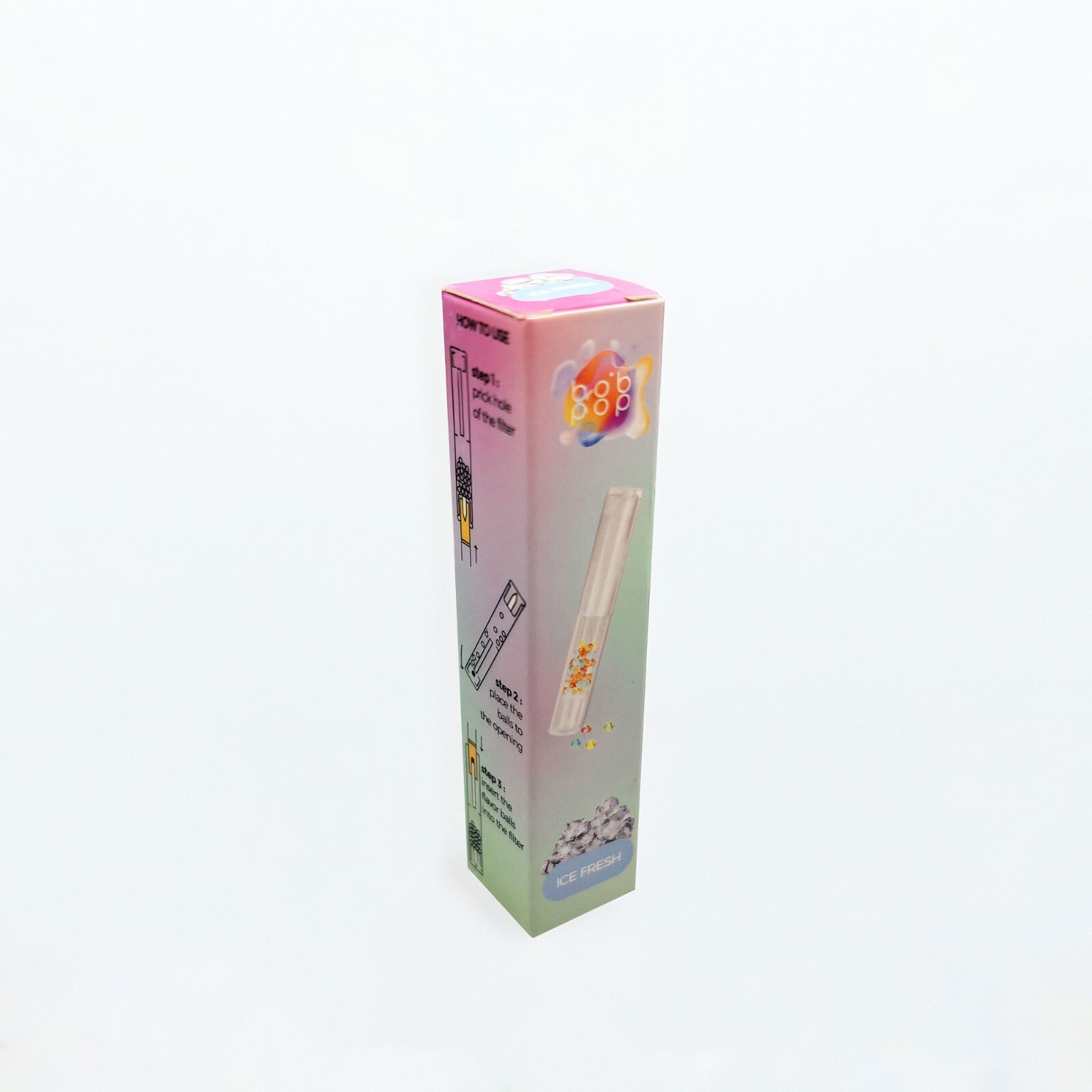 Cigarette Flavor Crush Ball