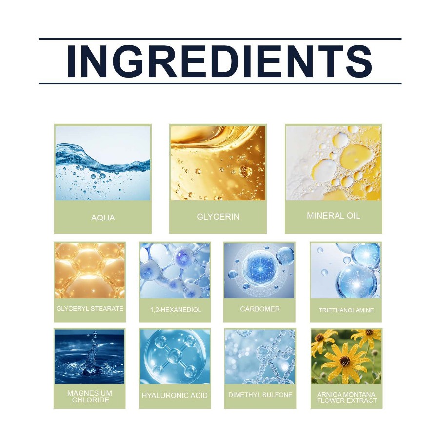 Total Soothe Magnesium Cream Total Relief Magnesium Creams Nerve Pain Relief~