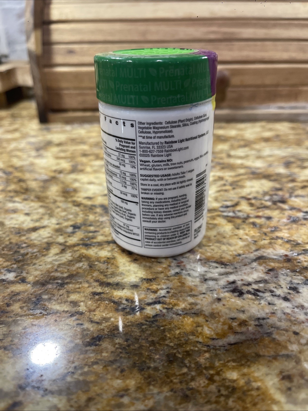 Rainbow Light Prenatal Multivitamin One + for 30 Count (Pack of 1), Green
