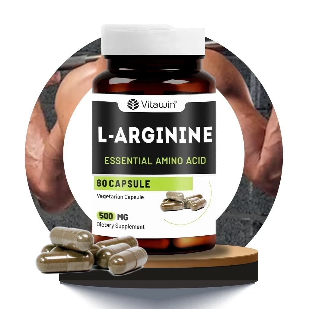 Vitawin L-ARGININE Capsules For Maximum Strength – 60 Capsule c550