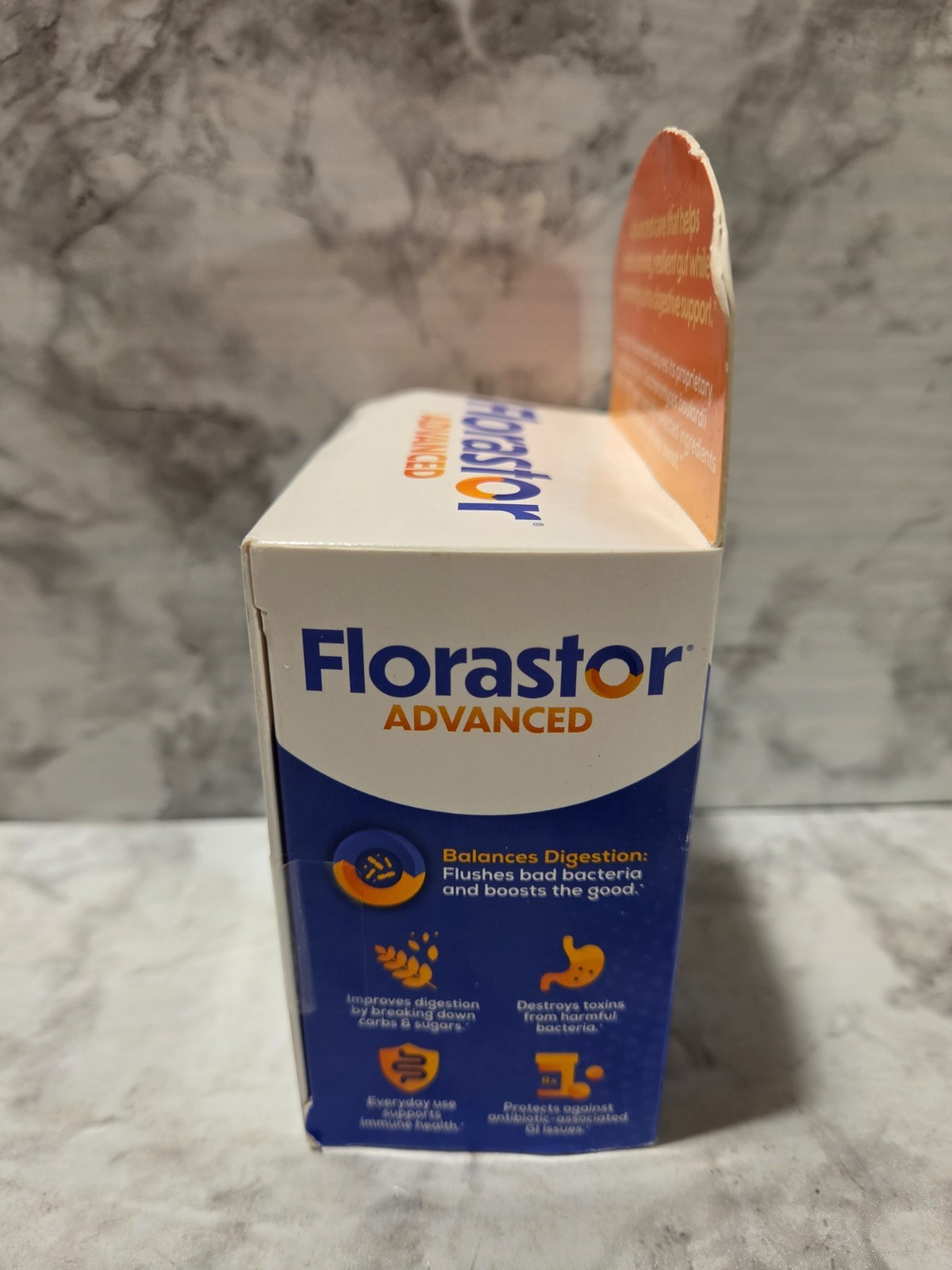 Florastor Advanced Immunity Probiotic Immune Supplement 30 Capsules 7/2026