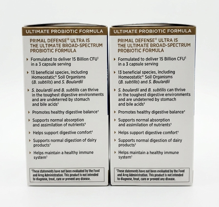 Garden of Life Primal Defense Ultra Probiotic Formula 90 Vegetarian Capsules