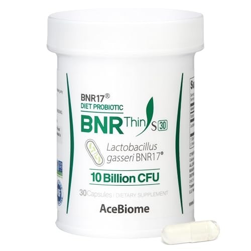 Lactobacillus Gasseri Probiotic Supplement, 10 Billion CFU, 30 Capsules, Gut Hea