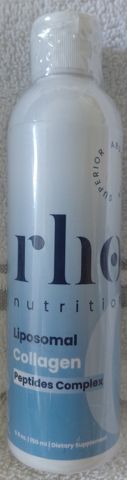 Rho Nutrition Liposomal Collagen Peptides – 5 fl oz – EXP 06/2027