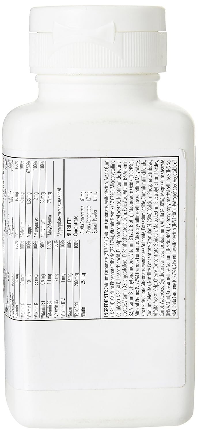 Amway Nutrilite Daily Multivitamin 120 Tabs For General Wellness Exp May 2026
