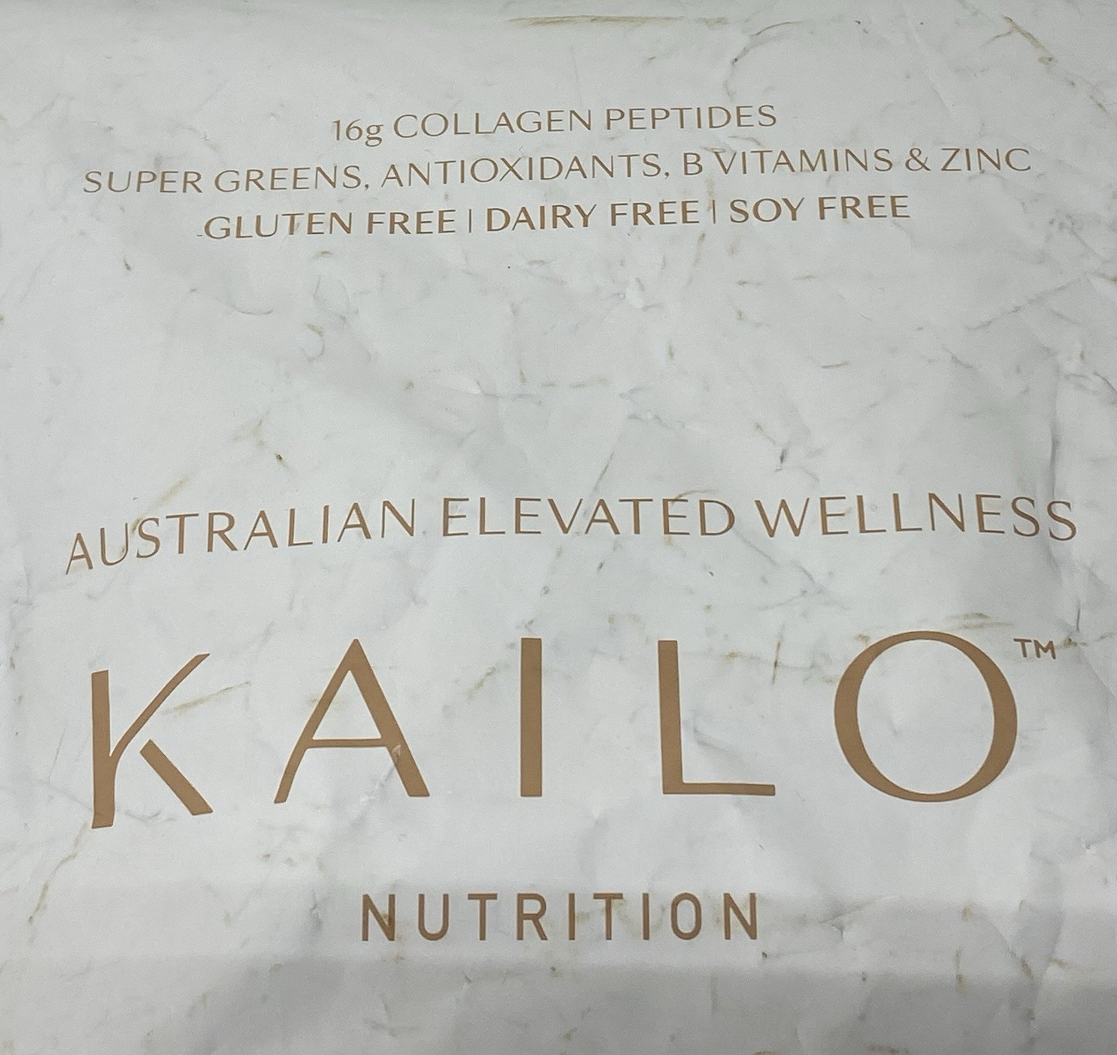 KAILO Nutrition LOOK WELL ANYTIME Berry Collagen Protein Powder 750g Exp 12/25