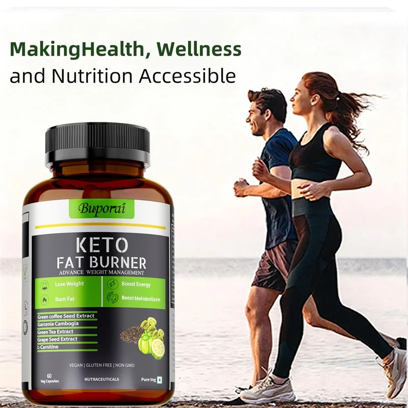 Keto Fat Burner 120pcs, Weight Management, Regulate Appetite, Provides Energy