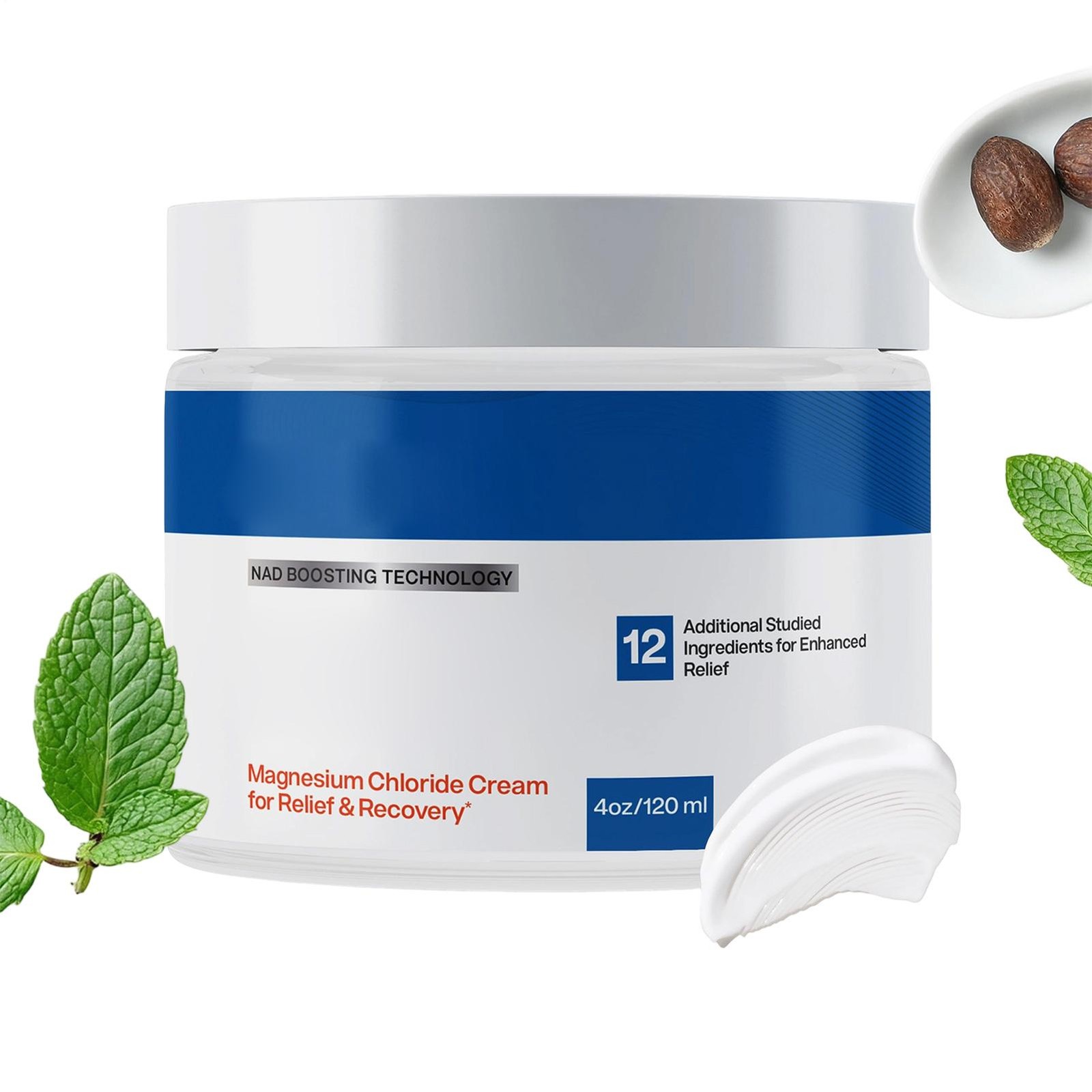 – Freeze Magnesium Topical Magnesium Cream with Niacinamide for Joints, Low B…