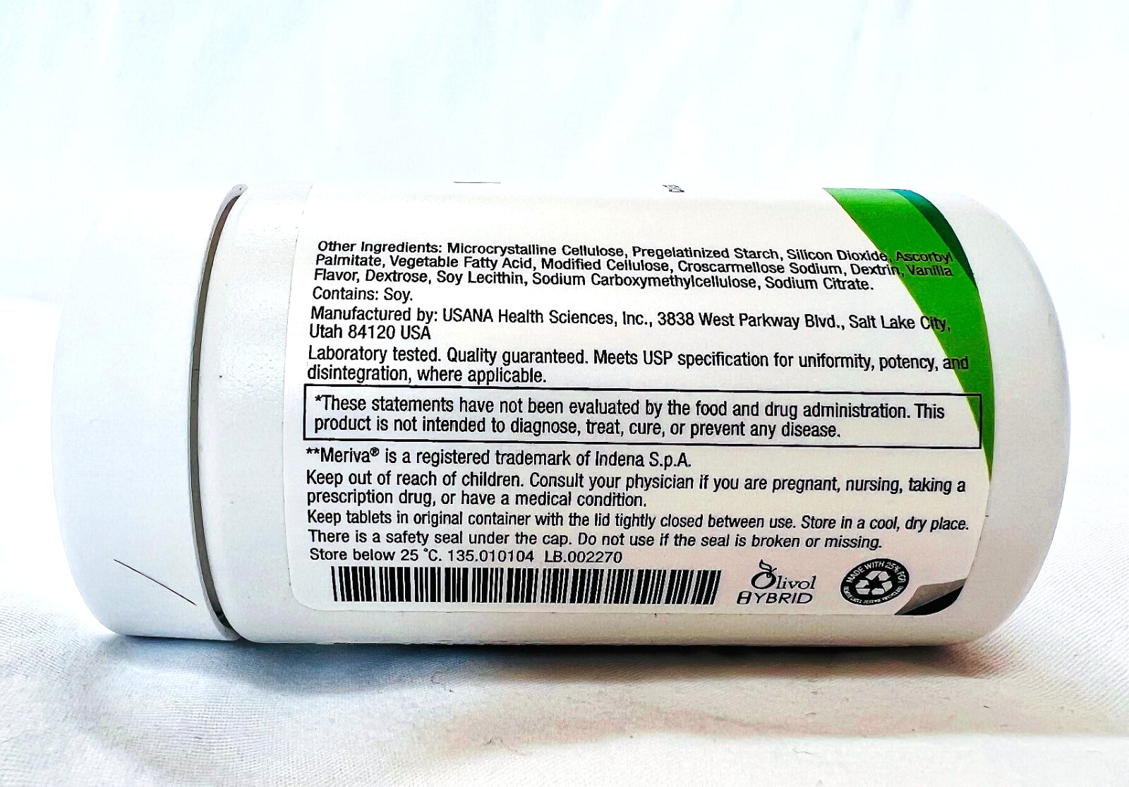 2 Bottles USANA Hepasil DTX (84 tablets/bottle) New/Sealed ~ Exp 07/2026