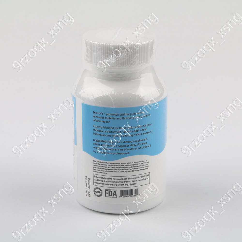 Synocell Glucosamine Chondroitin Complex Back Neck & Joint Support Supplement