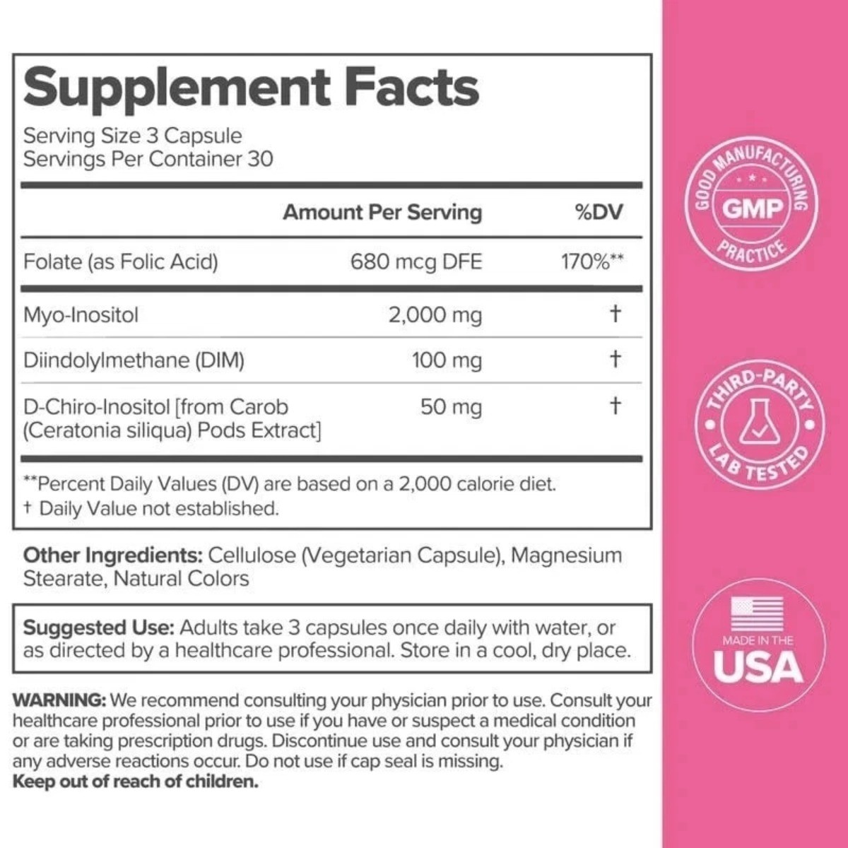 O Positiv FLO Ovarian Support,Hormone Balance, Menstrual Cycle Support for Women