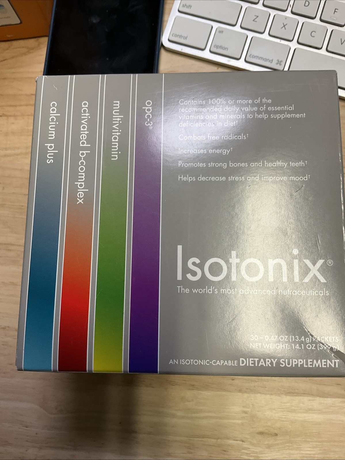 Isotonix Daily Essentials 30 Stick Packs – Exp 2/2027 New in Box