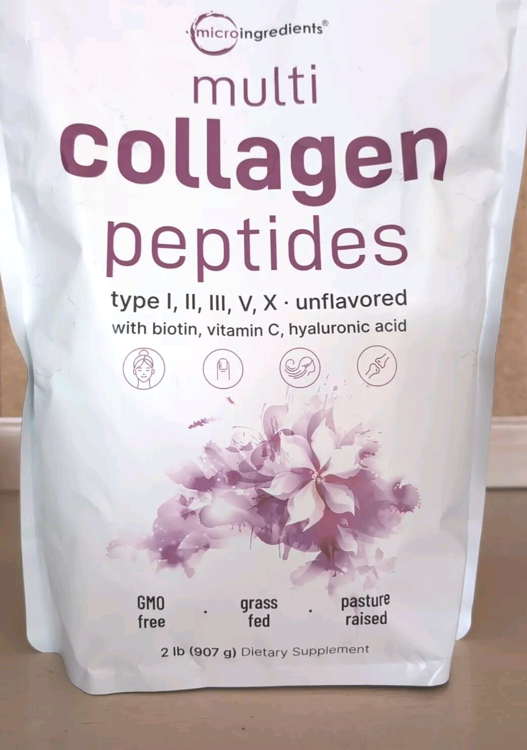 (Type I,II,III,V,X) Multi Collagen Peptides Powder-Hydrolyzed Protein Peptides