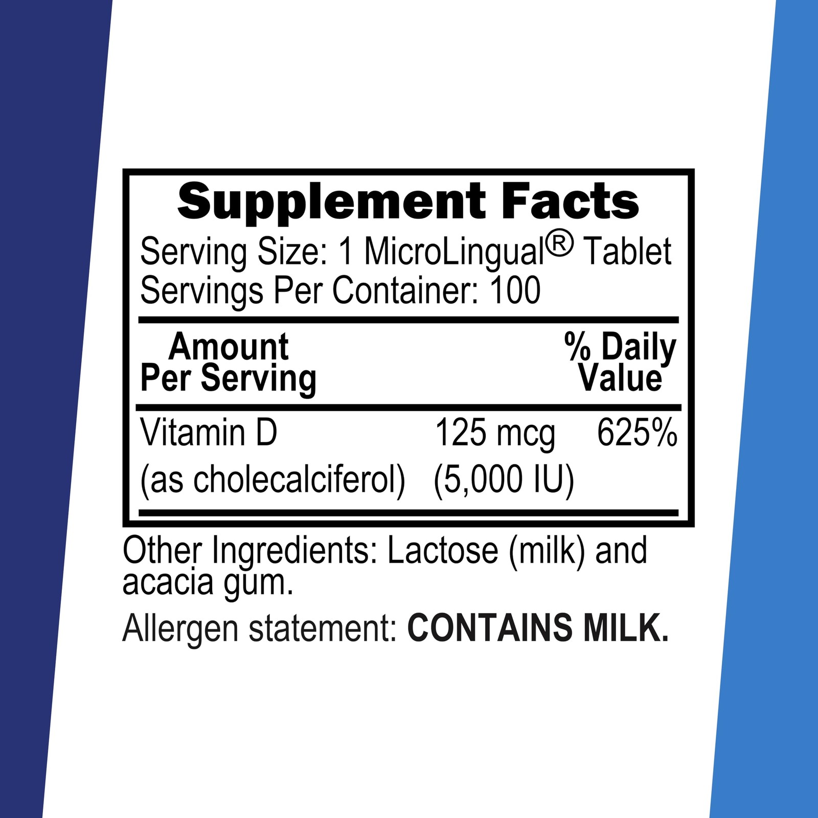 Superior Source Vitamin D3 5000 IU Sublingual Tablets – Immune Bone Health