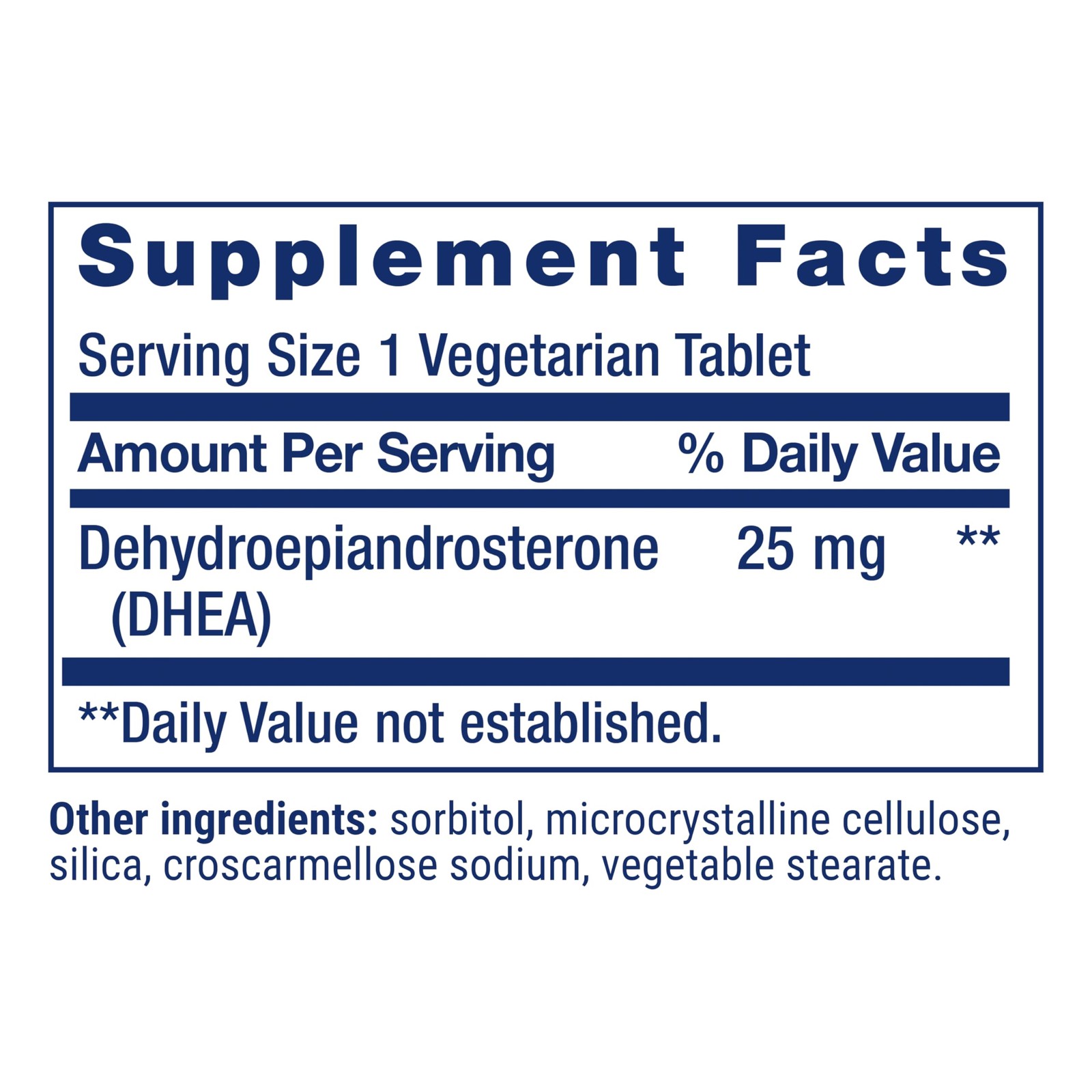 Life Extension DHEA 25 mg – Hormone Balance Supplement, Memory, Muscle…