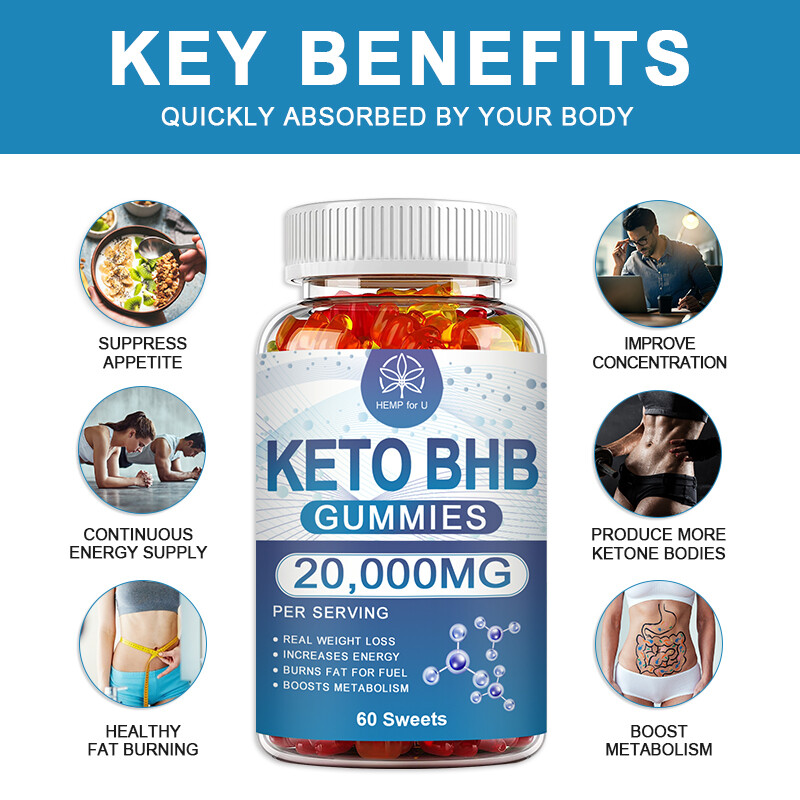 Keto Diet Pills | Keto ACV Gummies Weight Loss Fat Burner Appetite Suppressant