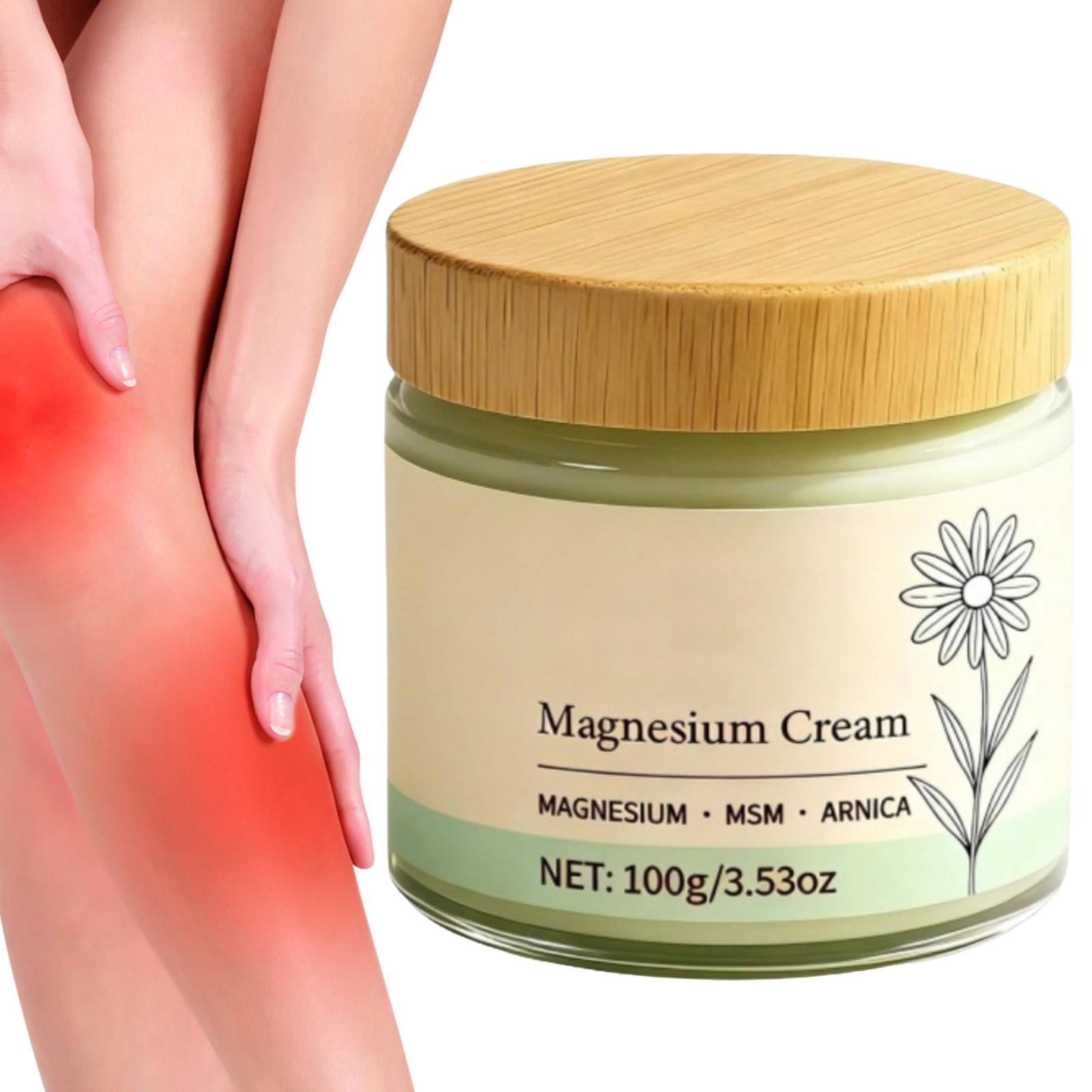 Joint Relief Cream 100g Muscle Soothing Cream Quick-Absorbing Bone Balm-