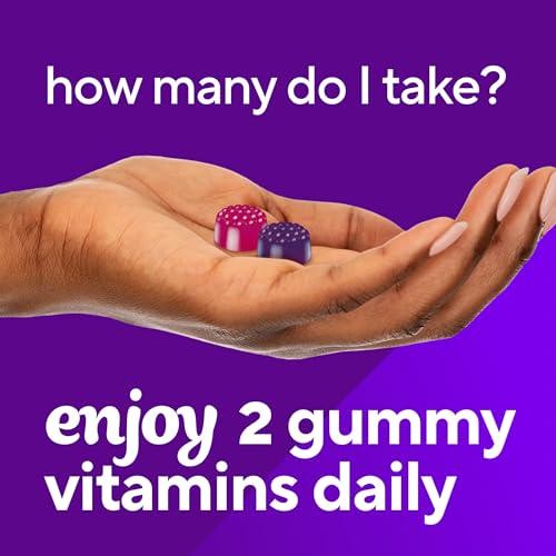 Vitafusion Adult Gummy Vitamins for Women, 120 Count