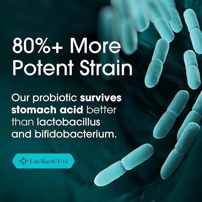 Probiotics for Women and Men with Lactase Enzyme and Prebiotic Fiber EXP2/28 5PK