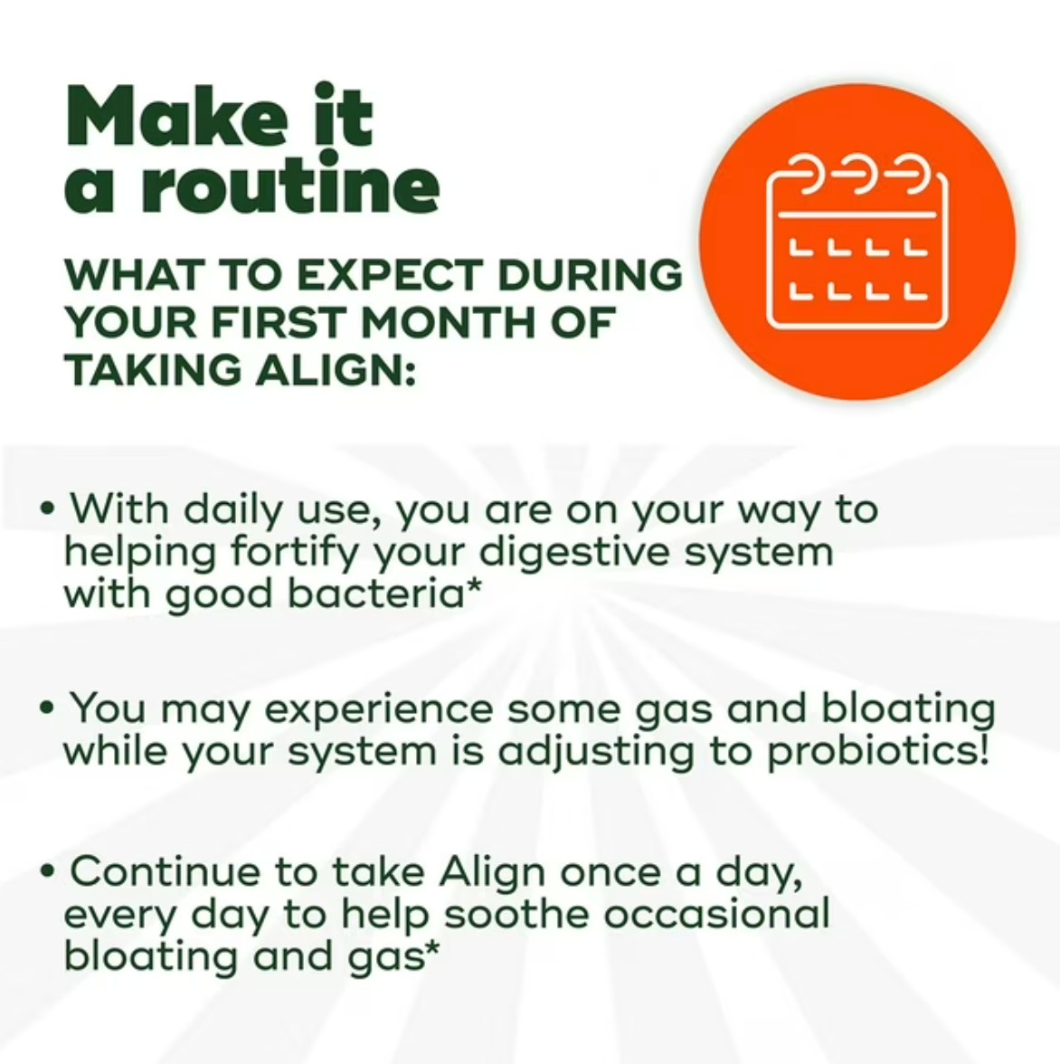 Align Probiotic Daily Supplement Capsules 84 ct for Men & Women