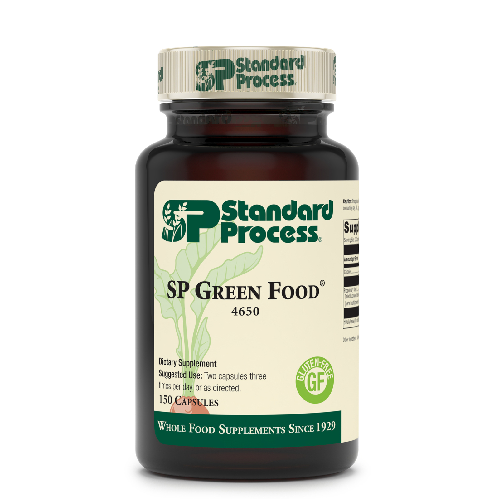 Standard Process – SP Green Food – 150 Capsules