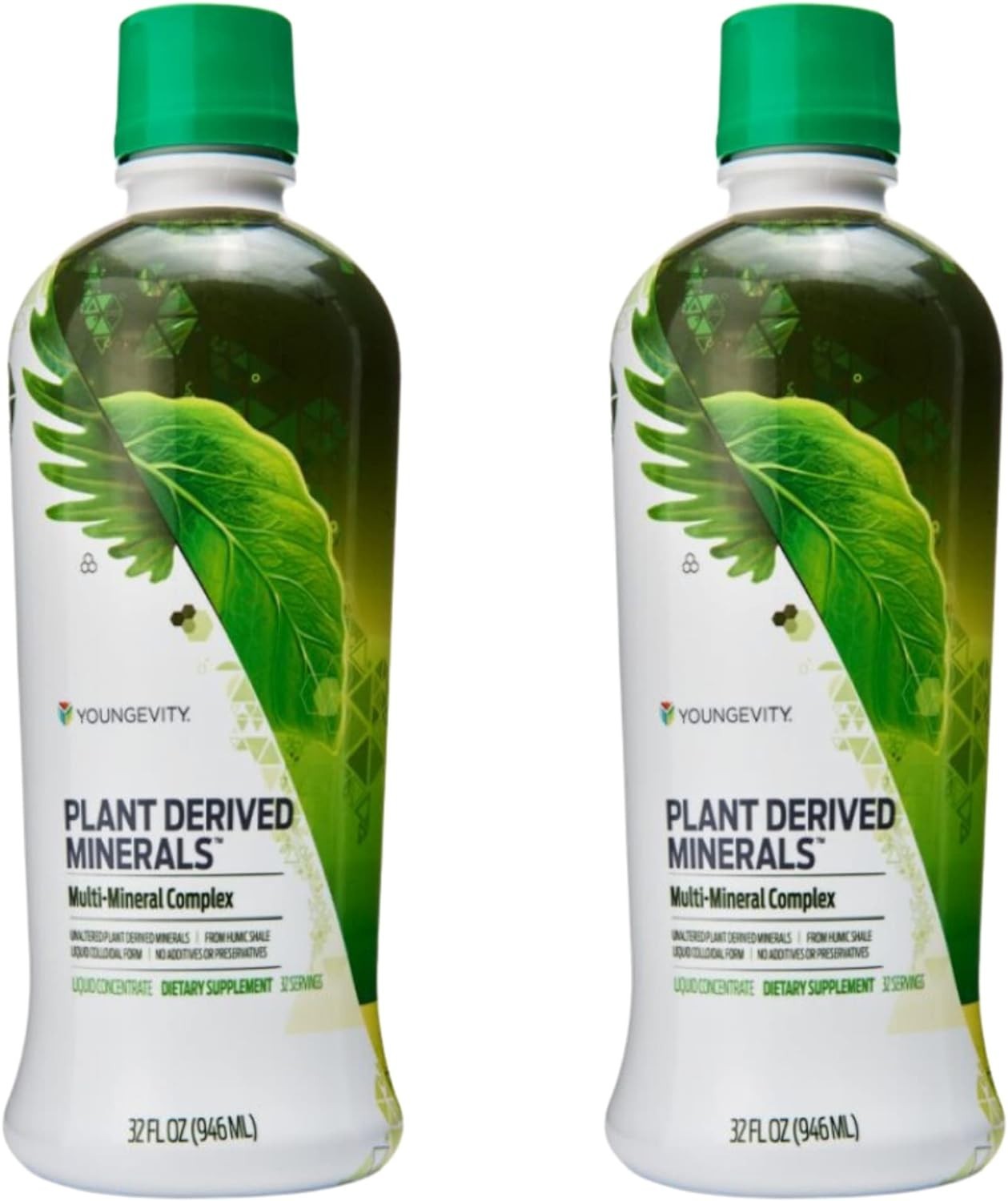 Plant Derived Liquid Minerals – 32 oz Pack of 2