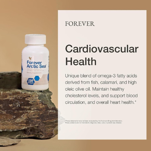 Omega 3 Fish Oil Softgels 120 Capsules EPA DHA Heart Brain Eye Support