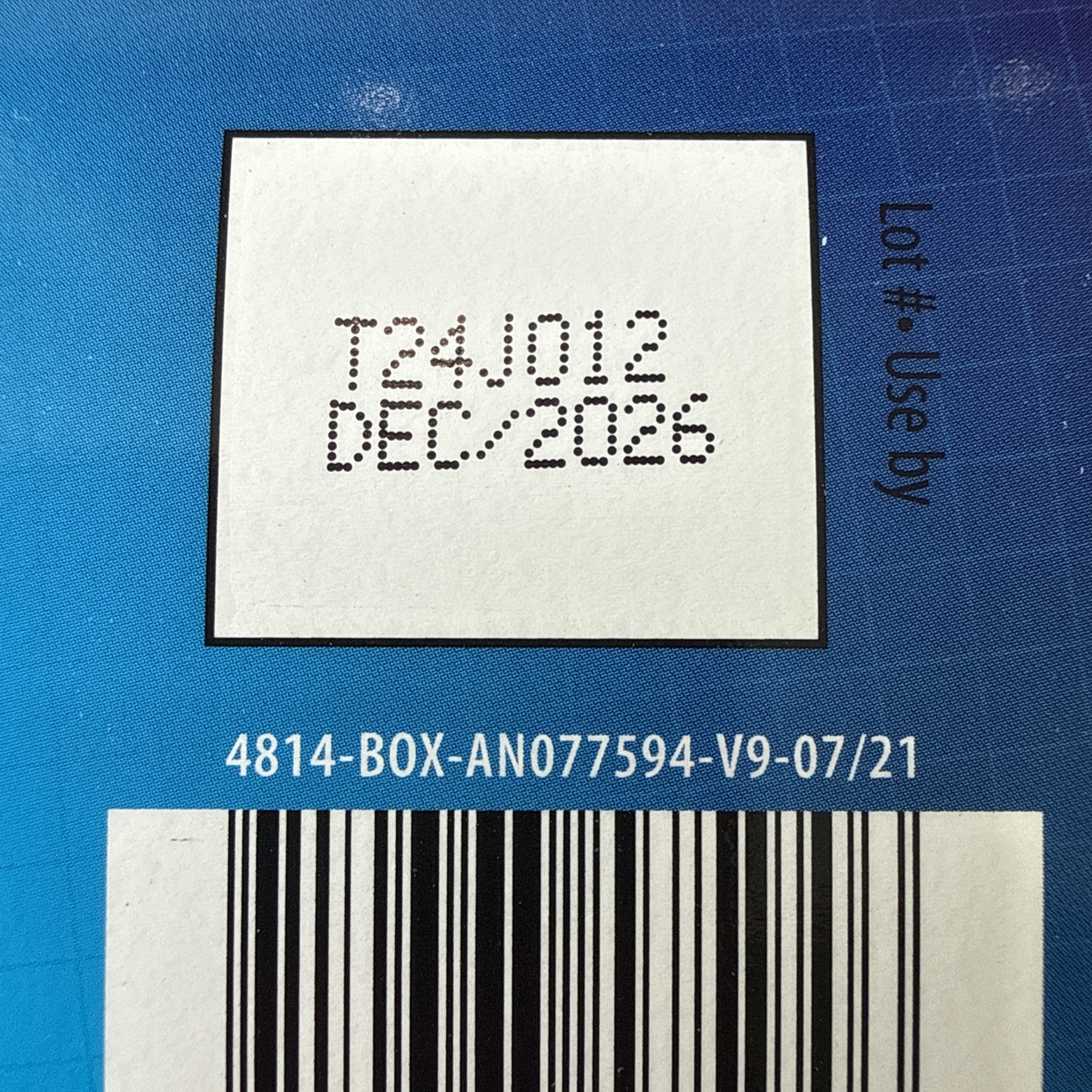 3 Boxes Applied Nutrition Healthy Brain All-Day Focus